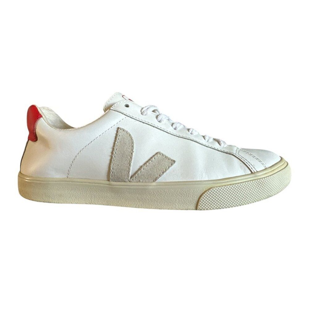 VEJA Esplar Leather Low-Top Sneakers Women's sz 8